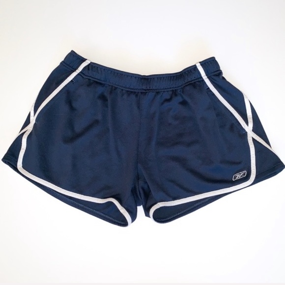 Reebok Pants - Reebok Navy Blue Athletic Shorts